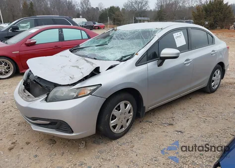 2015 Honda Civic Lx from USA, damaged, VIN 19XFB2F57FE075362